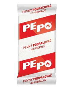 Szilárd kandalló begyújtó