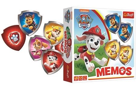 Mancs őrjárat memóriajáték