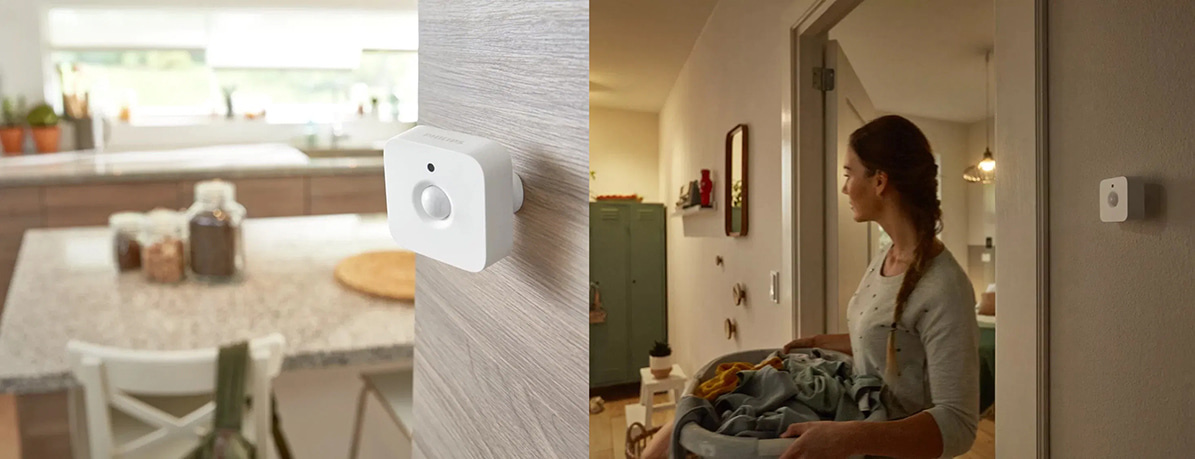 Philips HUE és mozgásérzékelő