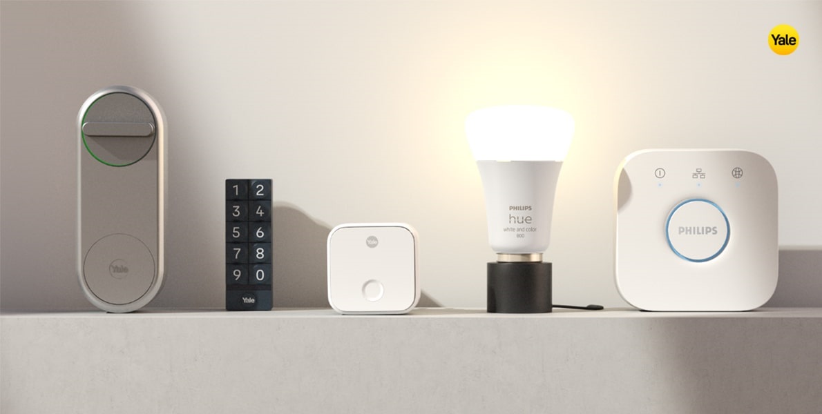 Philips Hue és Yale