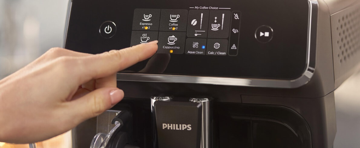 Philips Series 2200 LatteGo EP2231/40 automata kávéfőző