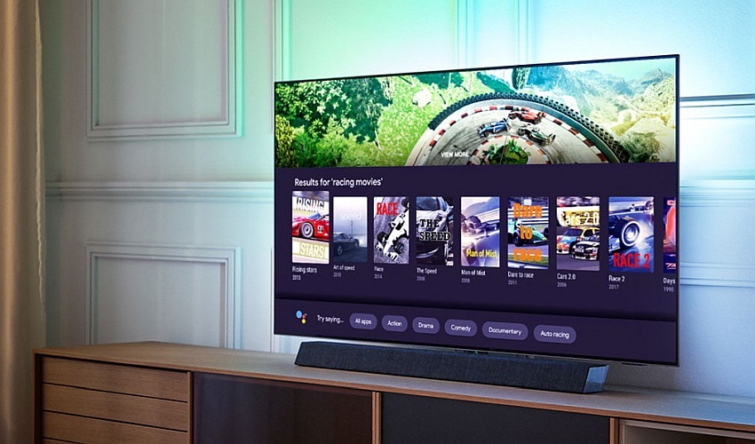 Philips OLED Ambilight