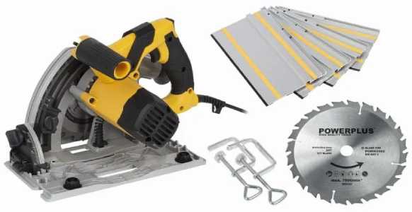 körfűrész Powerplus