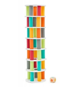 Pisa Jenga torony