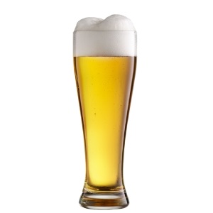 fél literes söröspohár weizenbier