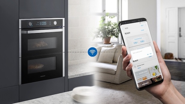 Okos Samsung beépíthető sütő