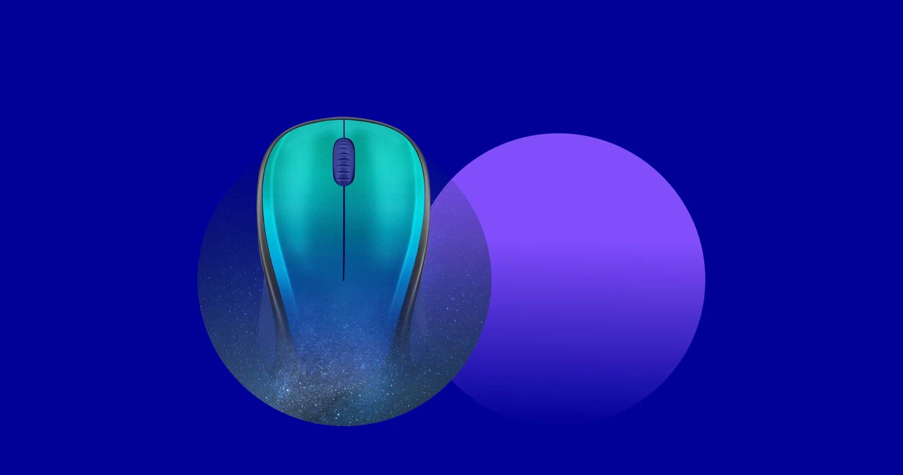 Logitech karbonlábnyom