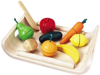 Tenger gyümölcsei játékkonyha kiegészítők