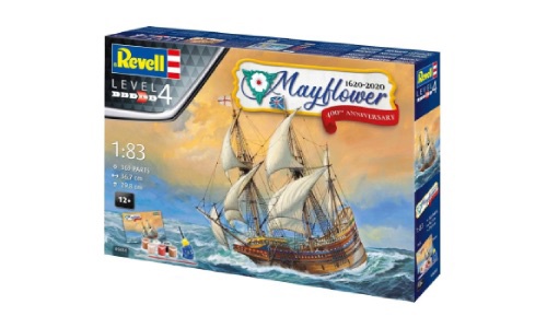 plastikový model loď