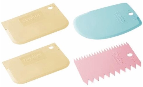 Pék spatula tésztához