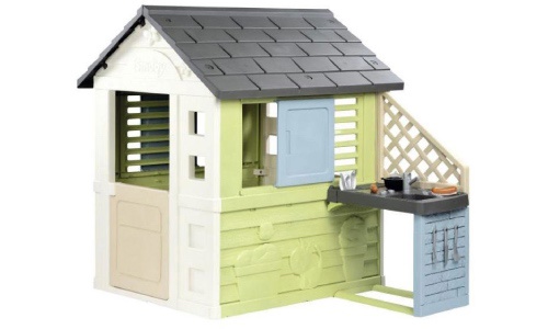Smoby műanyag gyerekház