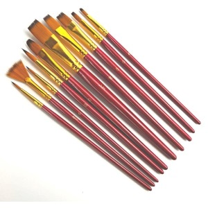 Ecsetkészlet vászonfestéshez