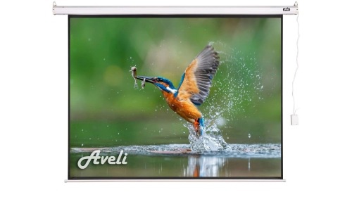 119 hüvelykes kivetítővászon