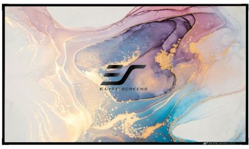 Feszített keretes vetítővászon