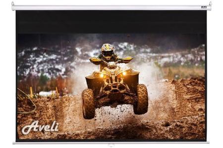 Rolós projektor vászon