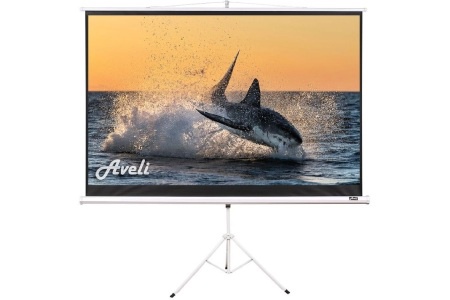 Állványos vetítővászon