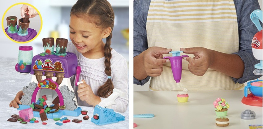 Play-Doh konyhai készletek