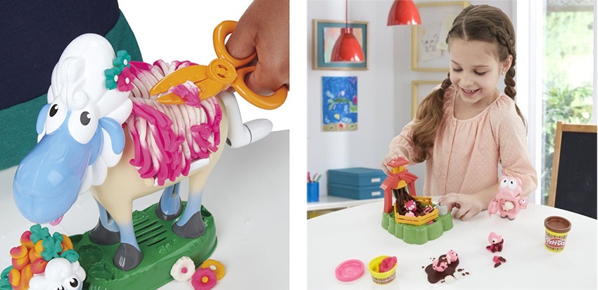 Play-Doh konyhai készletek