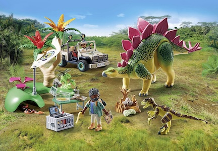 Playmobil dinoszaurusz kutatótábor