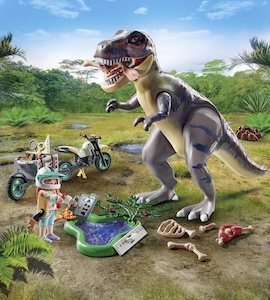 Playmobil dinoszaurusz T-Rex