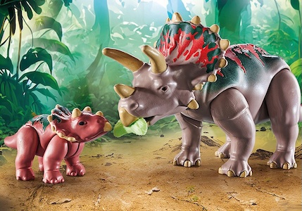 Playmobil dino Triceratops