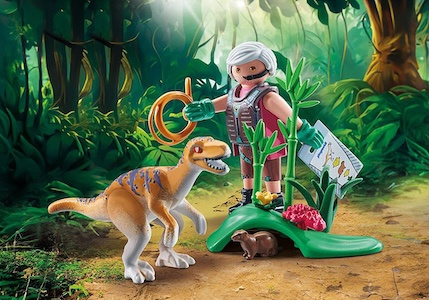 Playmobil dinoszaurusz Velociraptor