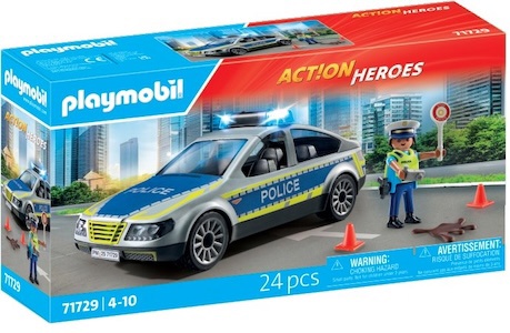 Playmobil rendőrautó