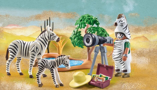 Playmobil Wiltopia