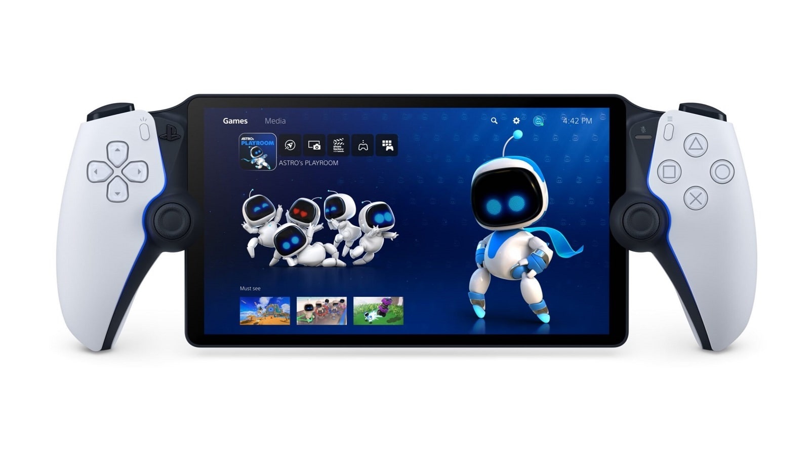 PlayStation Portal; screenshot: cover