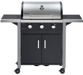 rozsdamentes gázgrill