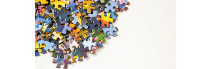 Smurfs játék puzzle darabszám