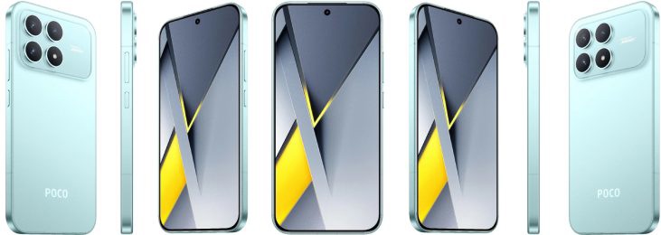 POCO F8 Pro mobiltelefon