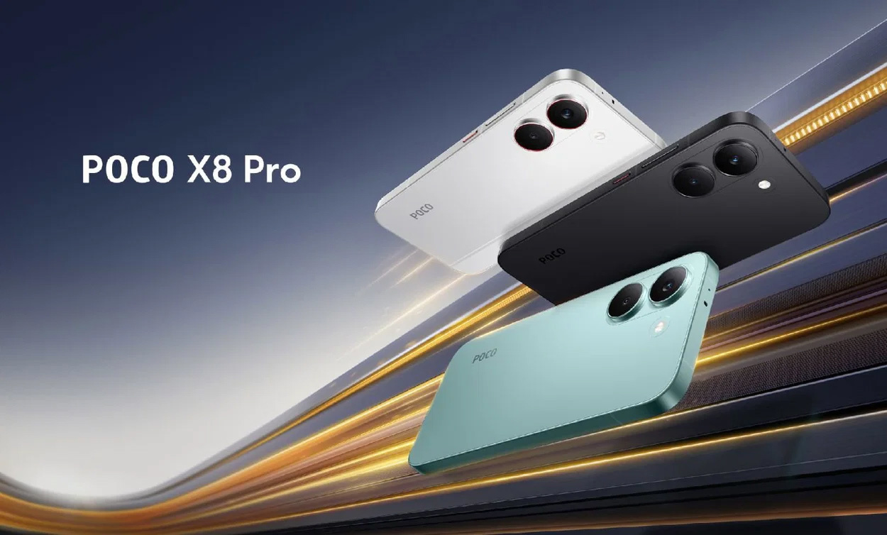 Poco X8 Pro