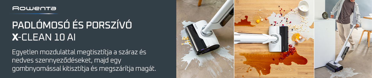 Rowenta X-Clean 10 AI GZ7540WO