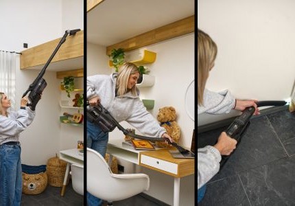 Sencor SVW 8872BK elektromos felmosó