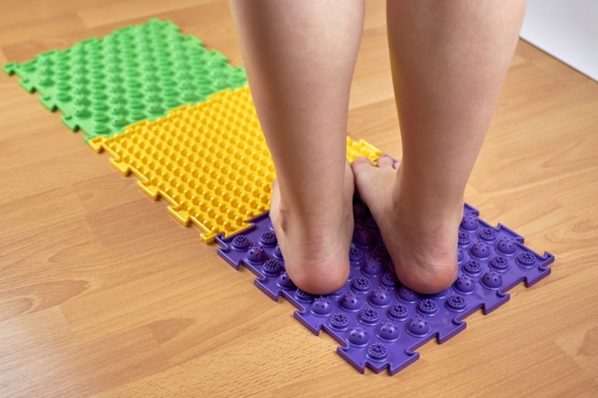 Akupresszúrás matrac