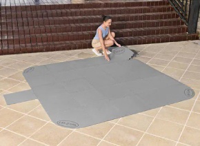 hab medence alátétfólia