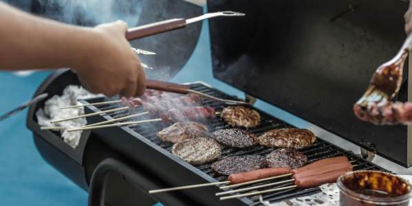 Grill begyújtó