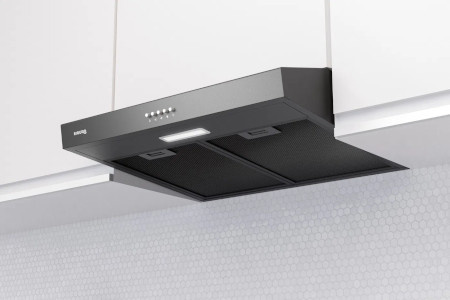 Szekrény alá építhető szagelszívó konyha