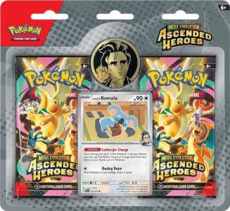 Pokémon Mega Evolution - Ascended Heroes tcg
