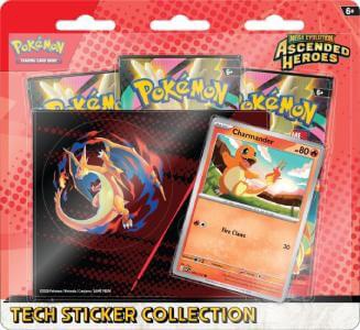 Pokémon Mega Evolution - Ascended Heroes pack
