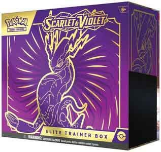 Pokemon Elite Trainer Box – Scarlet & Violet