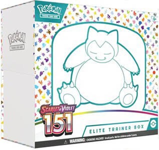 Pokemon Elite Trainer Box – Scarlet & Violet 151