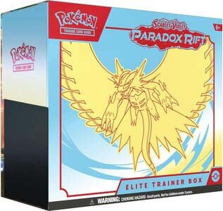Pokemon Elite Trainer Box – Paradox Rift