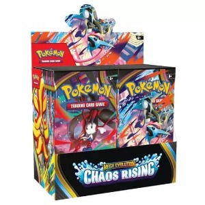 Pokémon Mega Evolution – Chaos Rising  Booster Box