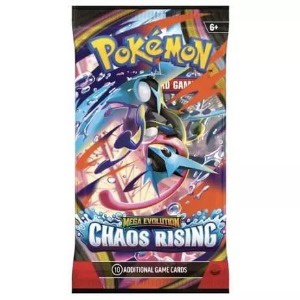 Pokémon Mega Evolution – Chaos Rising  Booster