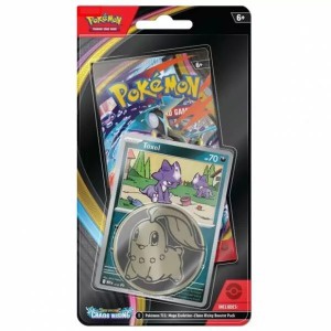 Pokémon Mega Evolution – Chaos Rising  Checklane Blister