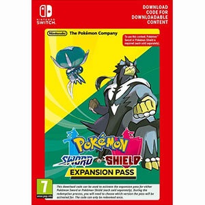 Pokémon Expansion Pass játék kupon
