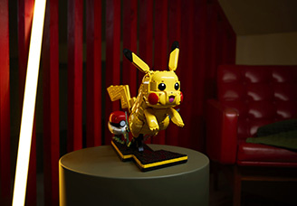 lego pikachu