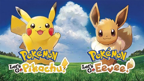 Pokémon Lets Go Pikachu! és Pokémon Lets Go Eevee!
